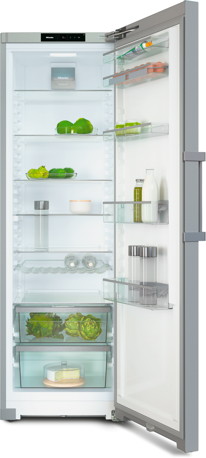 Frigider Miele KS 4783 DD Oțel Inoxidabil CleanSteel - Imagine 2