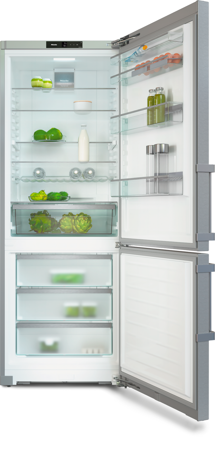 Combină Frigorifică Miele KFN 4796 CD Oțel Inoxidabil CleanSteel - Imagine 2