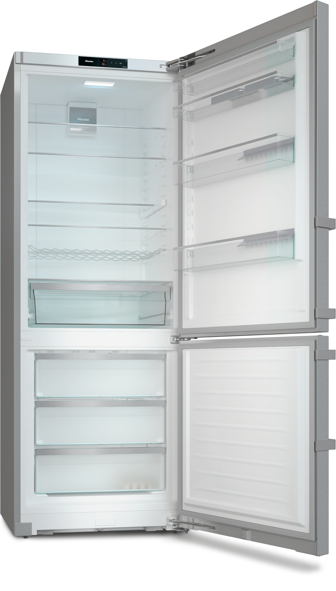 Combină Frigorifică Miele KFN 4796 CD Oțel Inoxidabil CleanSteel - Imagine 3