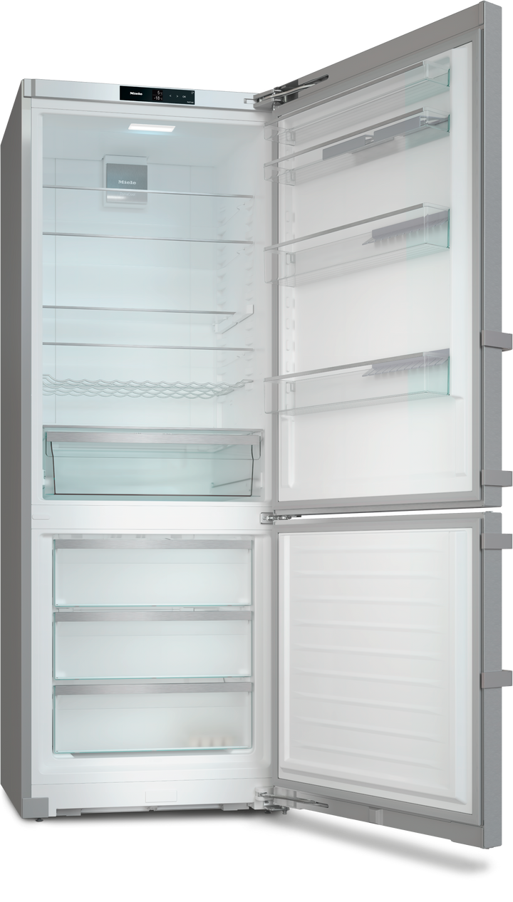 Combină Frigorifică Miele KFN 4796 CD Oțel Inoxidabil CleanSteel - Imagine 3