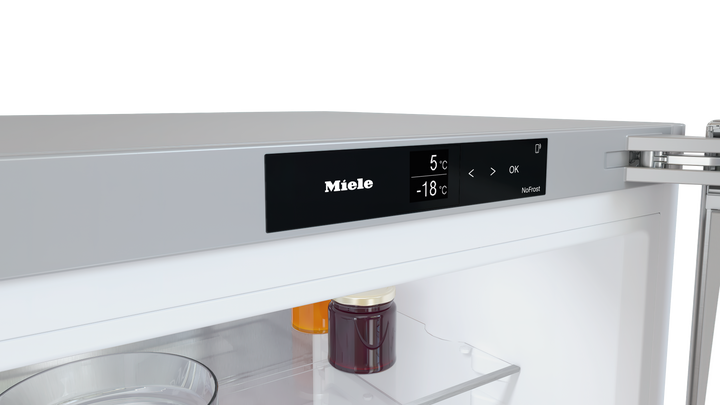 Combină Frigorifică Miele KFN 4796 CD Oțel Inoxidabil CleanSteel - Imagine 5