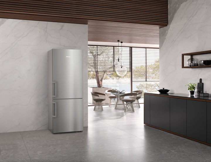 Combină Frigorifică Miele KFN 4796 CD Oțel Inoxidabil CleanSteel - Imagine 6
