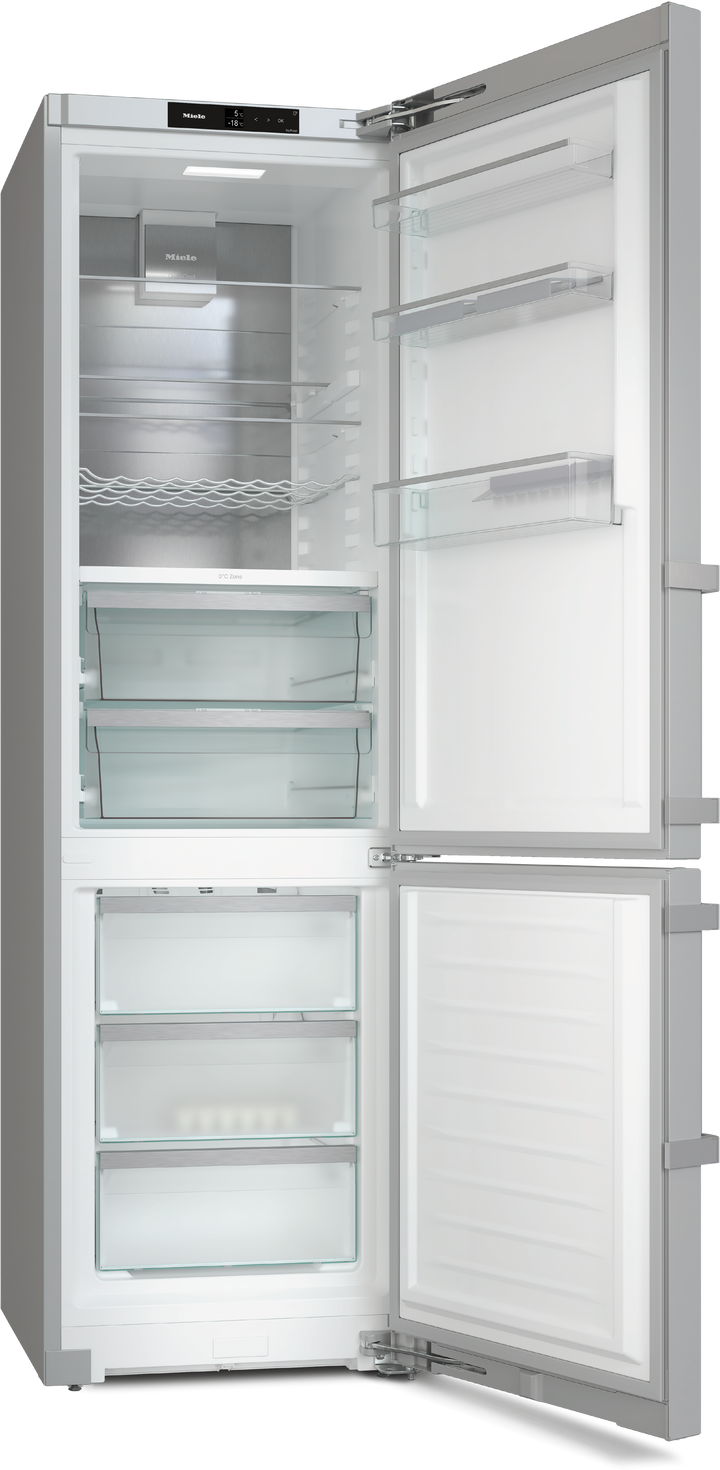Combină Frigorifică Miele KFN 4799 CDE Oțel Inoxidabil CleanSteel - Imagine 3