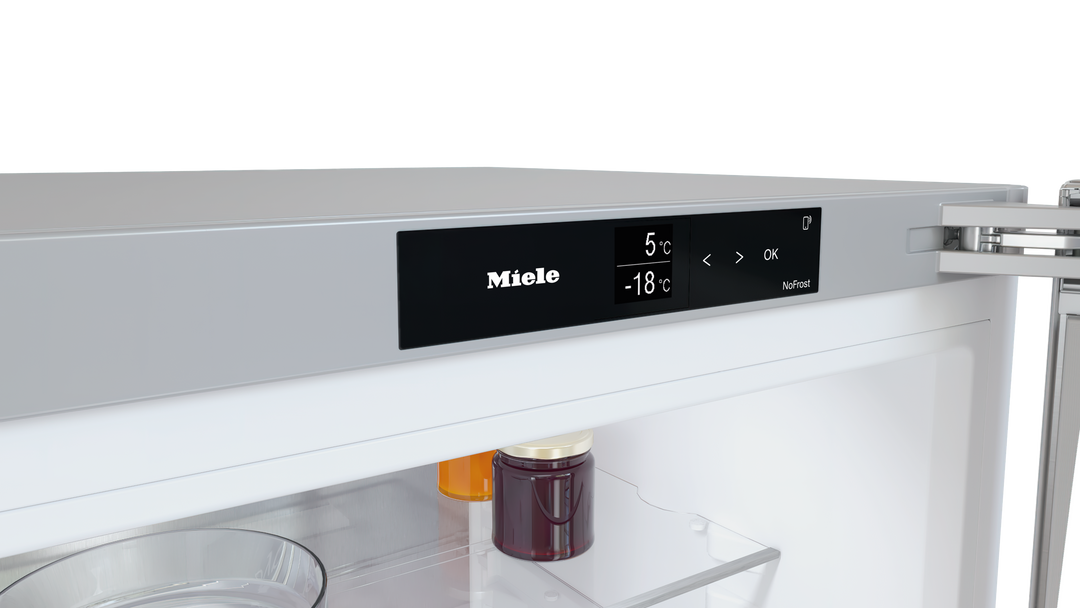 Combină Frigorifică Miele KFN 4799 CDE Oțel Inoxidabil CleanSteel - Imagine 5