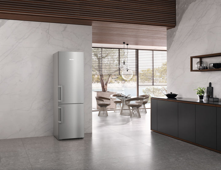 Combină Frigorifică Miele KFN 4799 CDE Oțel Inoxidabil CleanSteel - Imagine 6