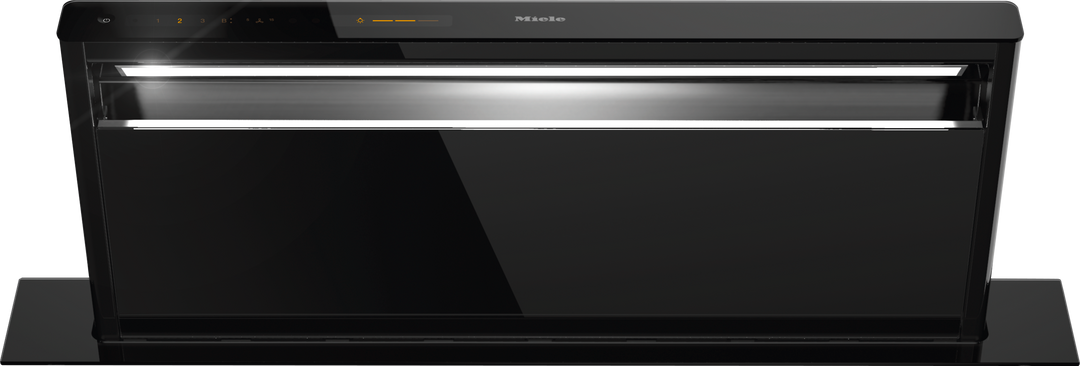 Sistem De Evacuare Descendentă Miele DAD 4841 Black Levantar Negru Obsidian - Imagine 1