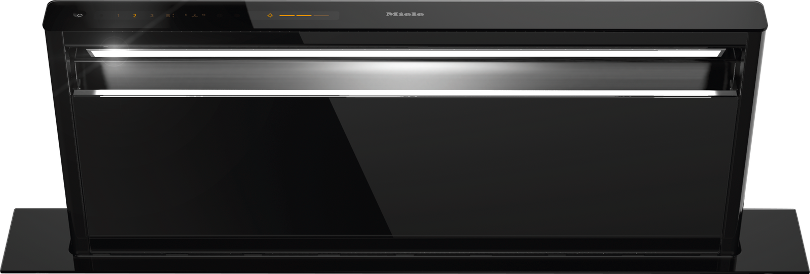 Sistem De Evacuare Descendentă Miele DAD 4841 Black Levantar Negru Obsidian - Imagine 1