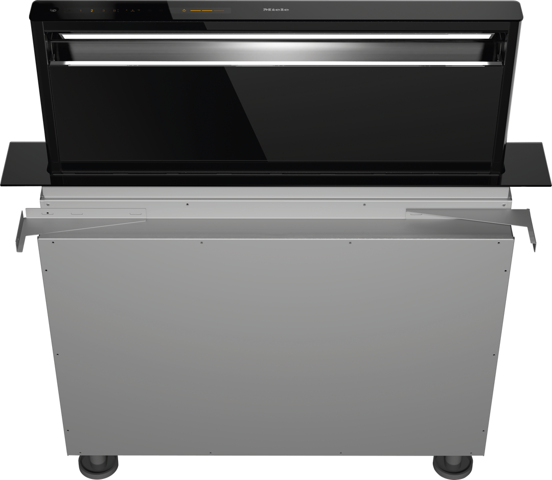 Sistem De Evacuare Descendentă Miele DAD 4841 Black Levantar Negru Obsidian - Imagine 2