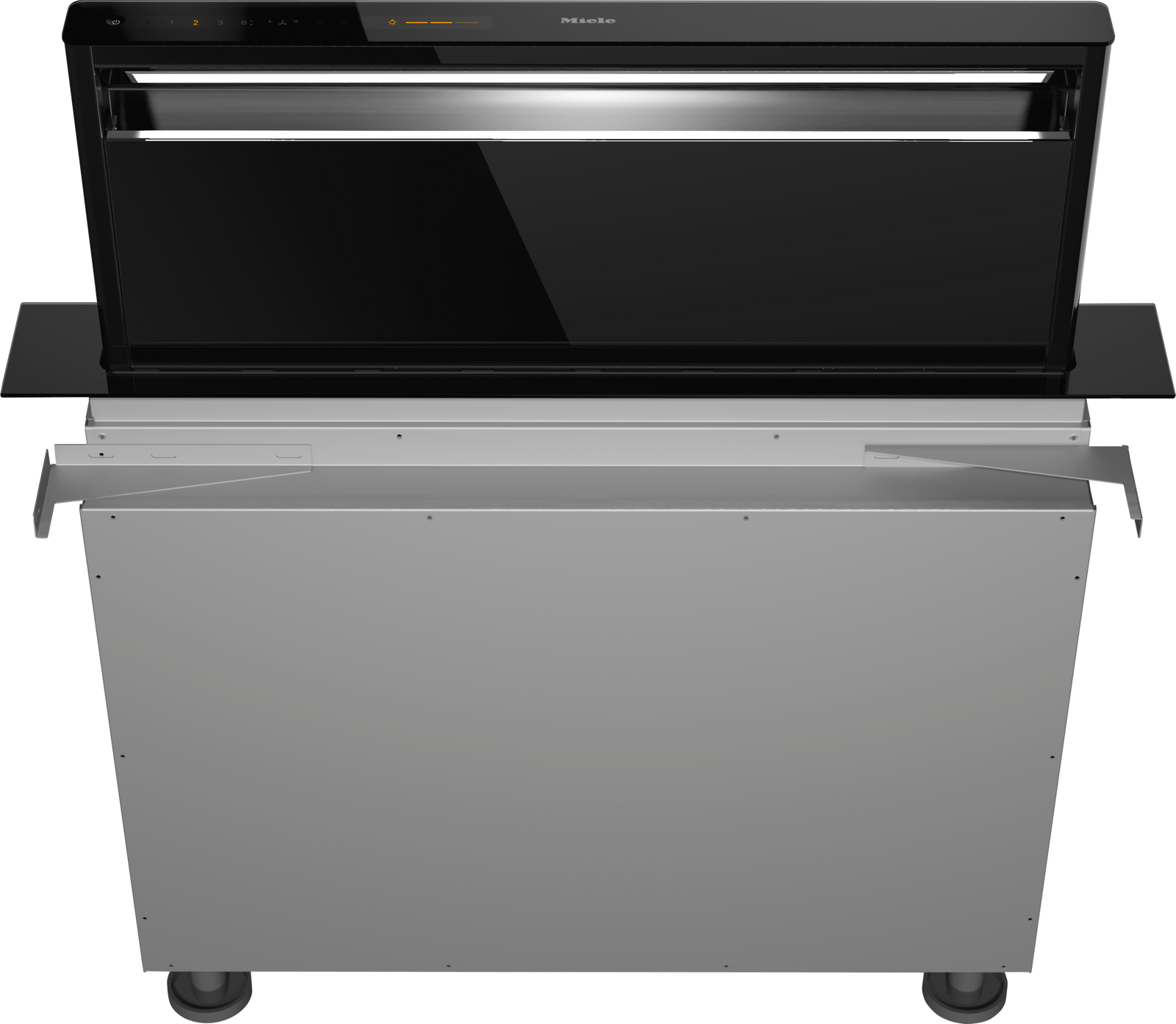 Sistem De Evacuare Descendentă Miele DAD 4841 Black Levantar Negru Obsidian - Imagine 2