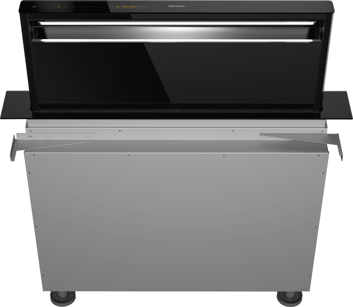 Sistem De Evacuare Descendentă Miele DAD 4841 Black Levantar Negru Obsidian - Imagine 2