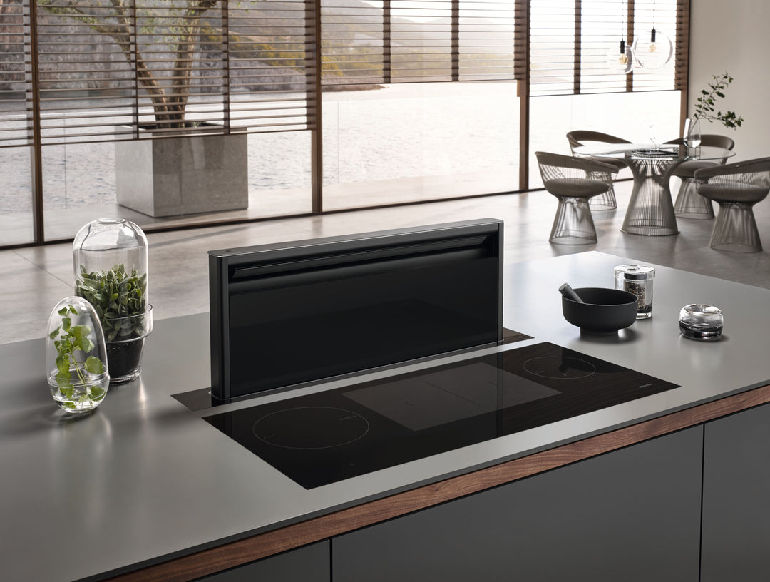 Sistem De Evacuare Descendentă Miele DAD 4841 Black Levantar Negru Obsidian - Imagine 4