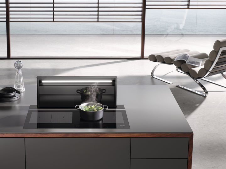Sistem De Evacuare Descendentă Miele DAD 4841 Black Levantar Negru Obsidian - Imagine 5