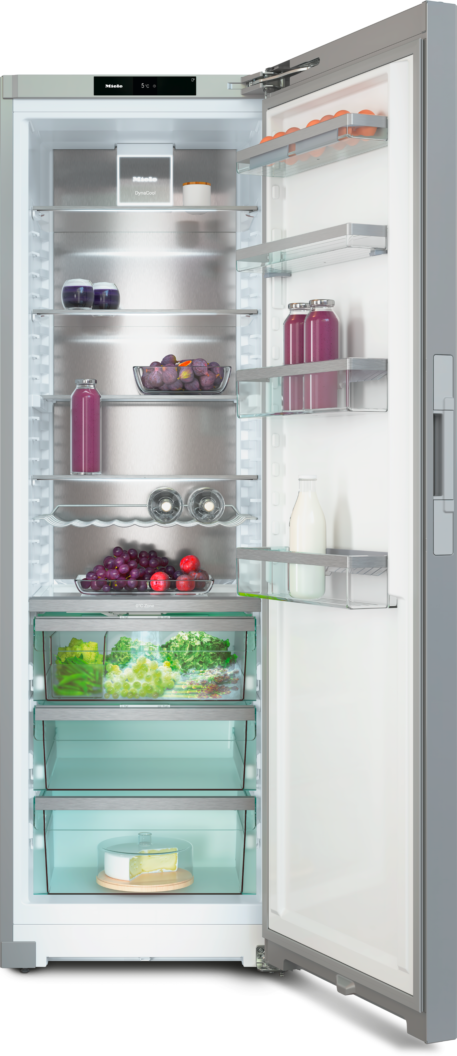 Frigider Miele KS 4887 DD Oțel Inoxidabil CleanSteel - Imagine 2