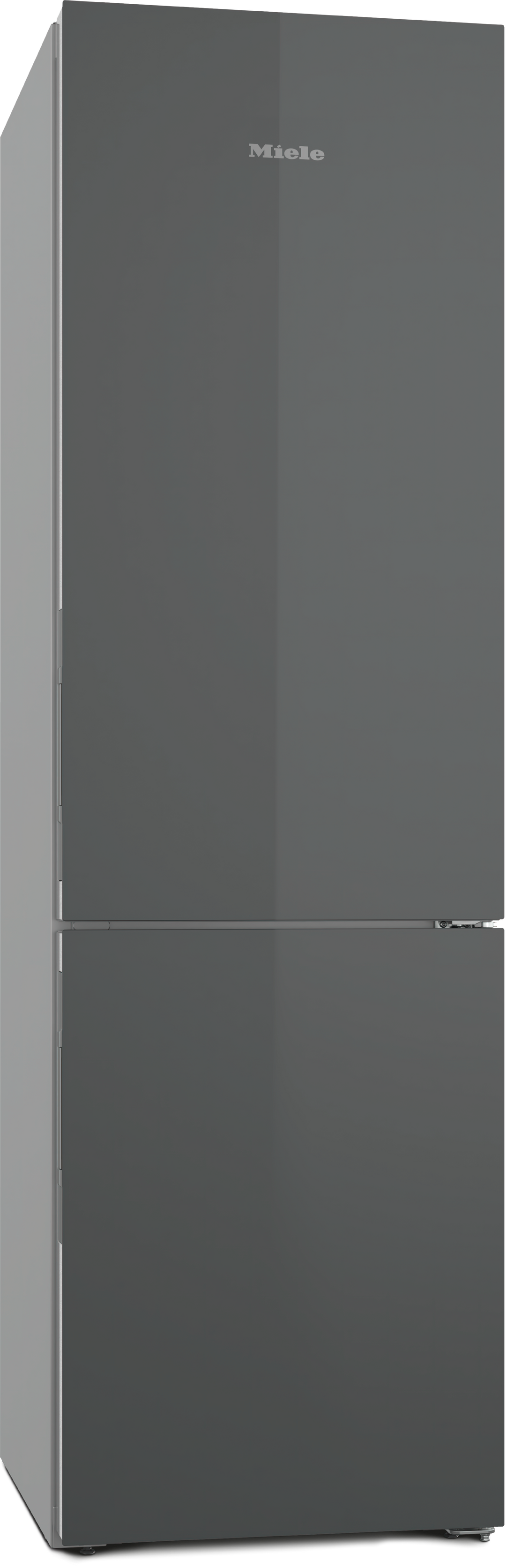 Combină Frigorifică Miele KFN 4898 AD Sticlă Gri Grafit - Imagine 1
