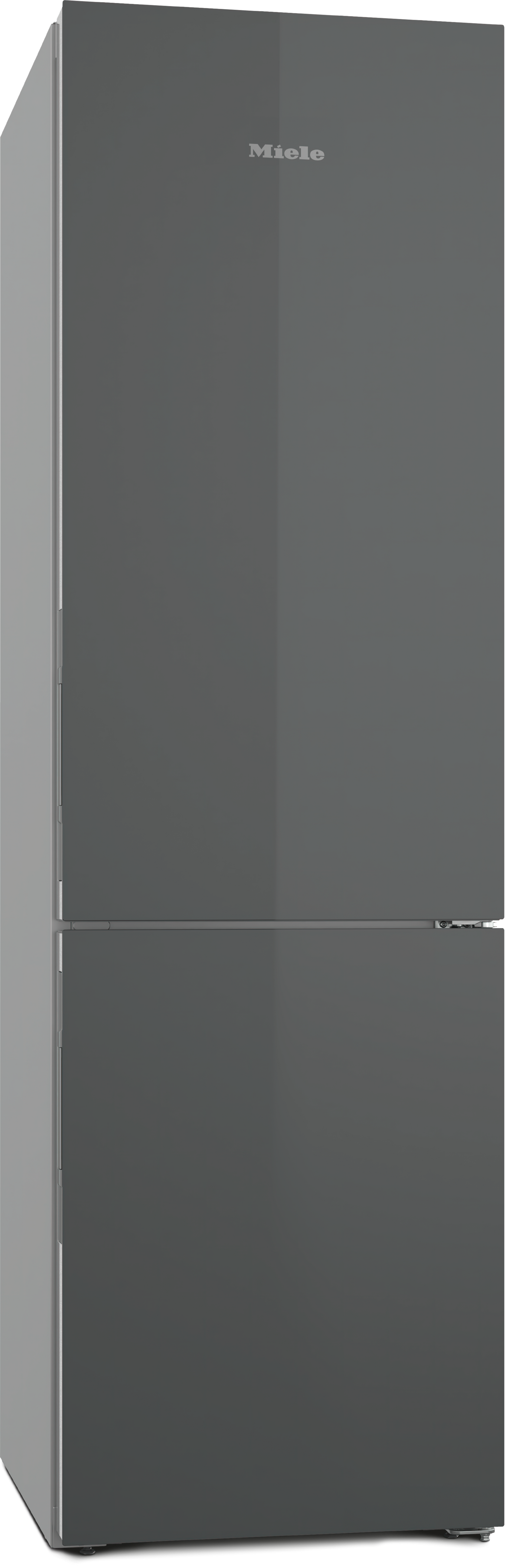 Combină Frigorifică Miele KFN 4898 AD Sticlă Gri Grafit - Imagine 1