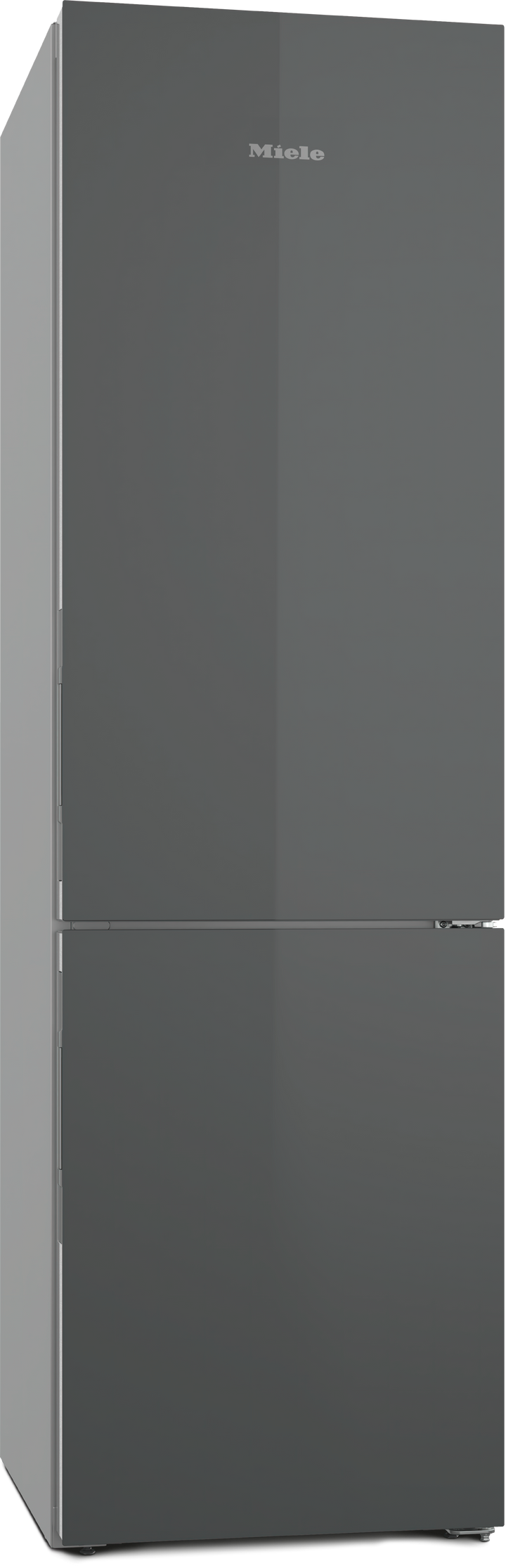 Combină Frigorifică Miele KFN 4898 AD Sticlă Gri Grafit - Imagine 1