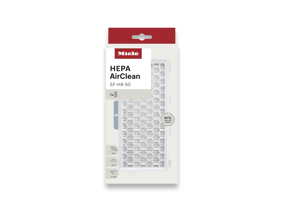 Filtru HEPA AirClean SF-HA 50-1 - Imagine 3