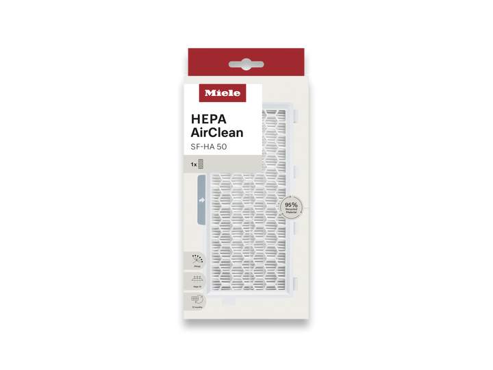 Filtru HEPA AirClean SF-HA 50-1 - Imagine 3
