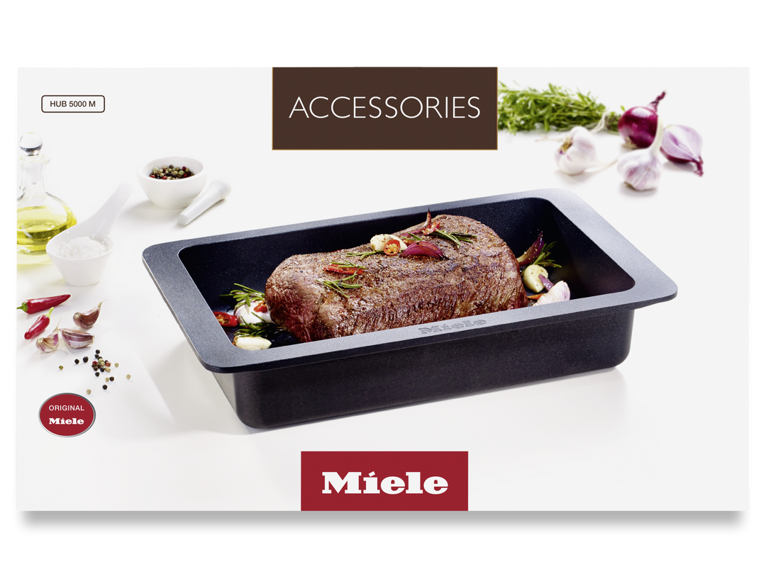 Farfurie Specială Miele HUB 5000-M Pentru Preparare Gourmet - Imagine 3