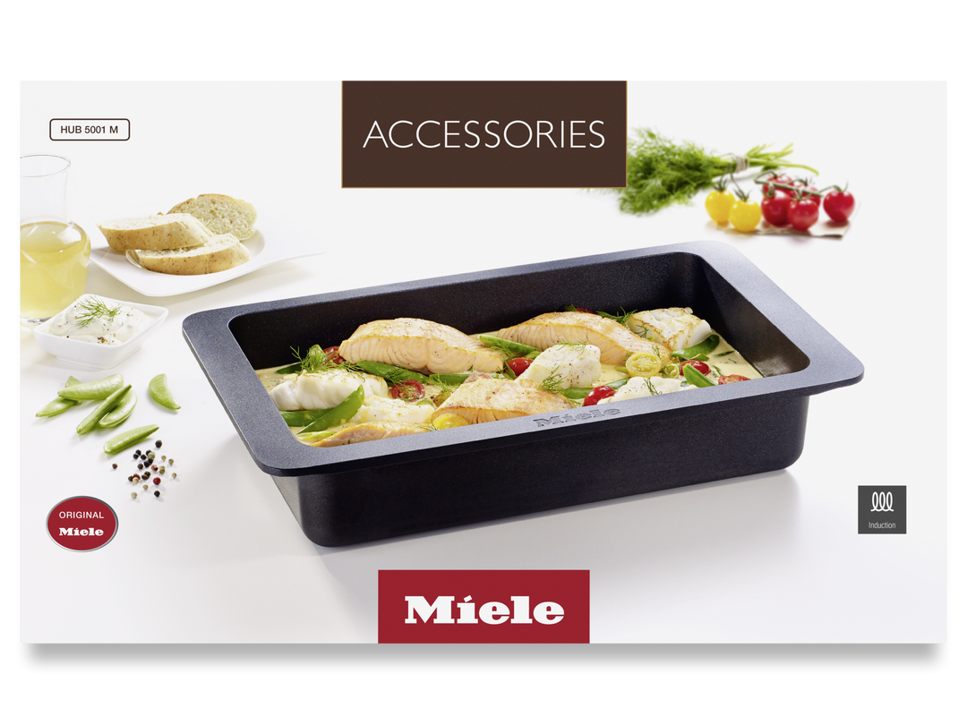Caserolă Gourmet Miele HUB 5001-M Pentru Inducție - Imagine 3