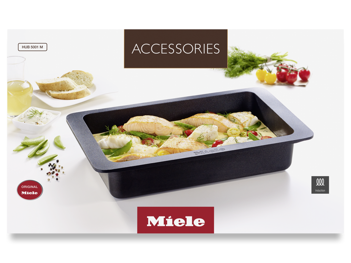 Caserolă Gourmet Miele HUB 5001-M Pentru Inducție - Imagine 3