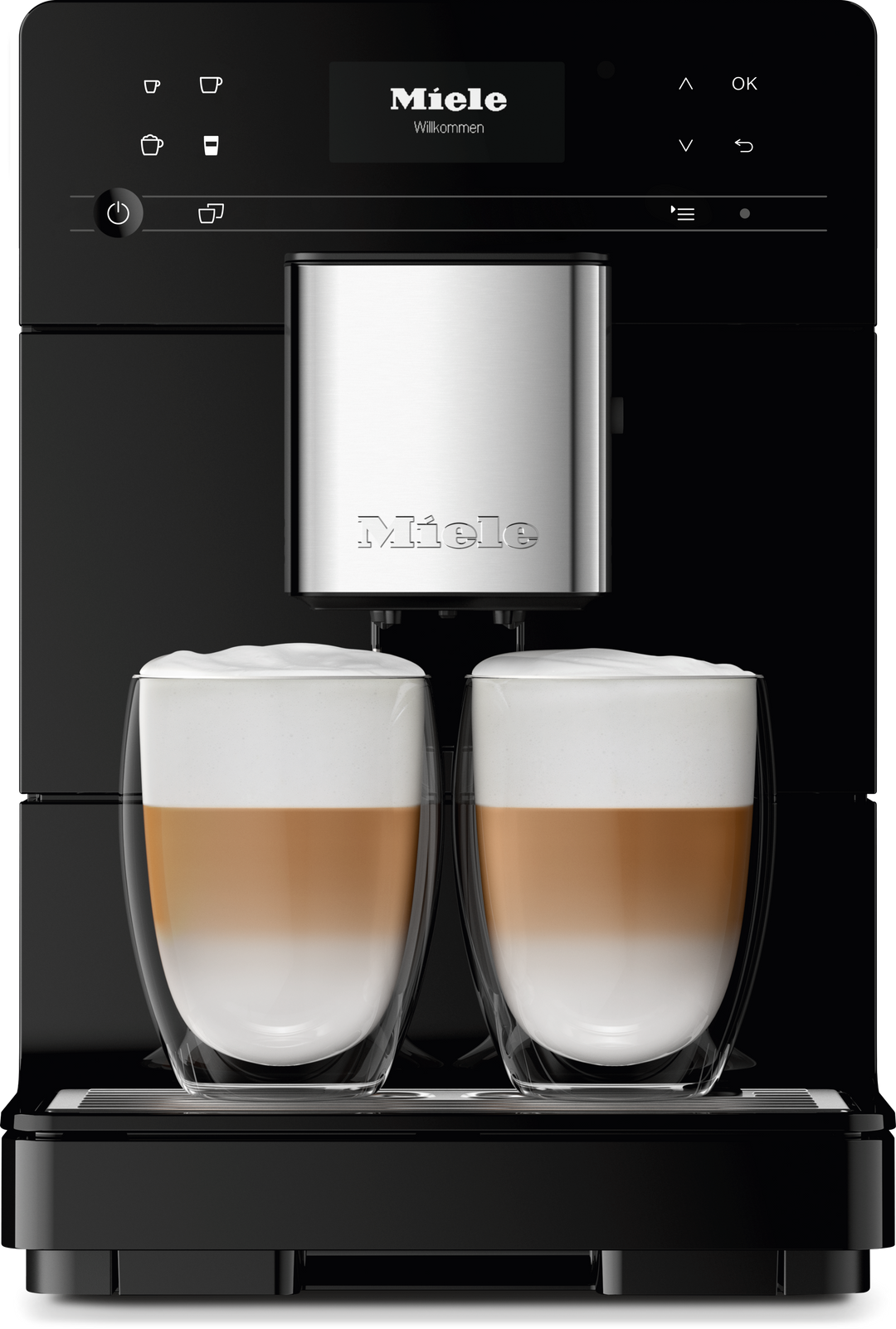 Espressor Miele CM 5310 Silence Negru Obsidian - Imagine 1