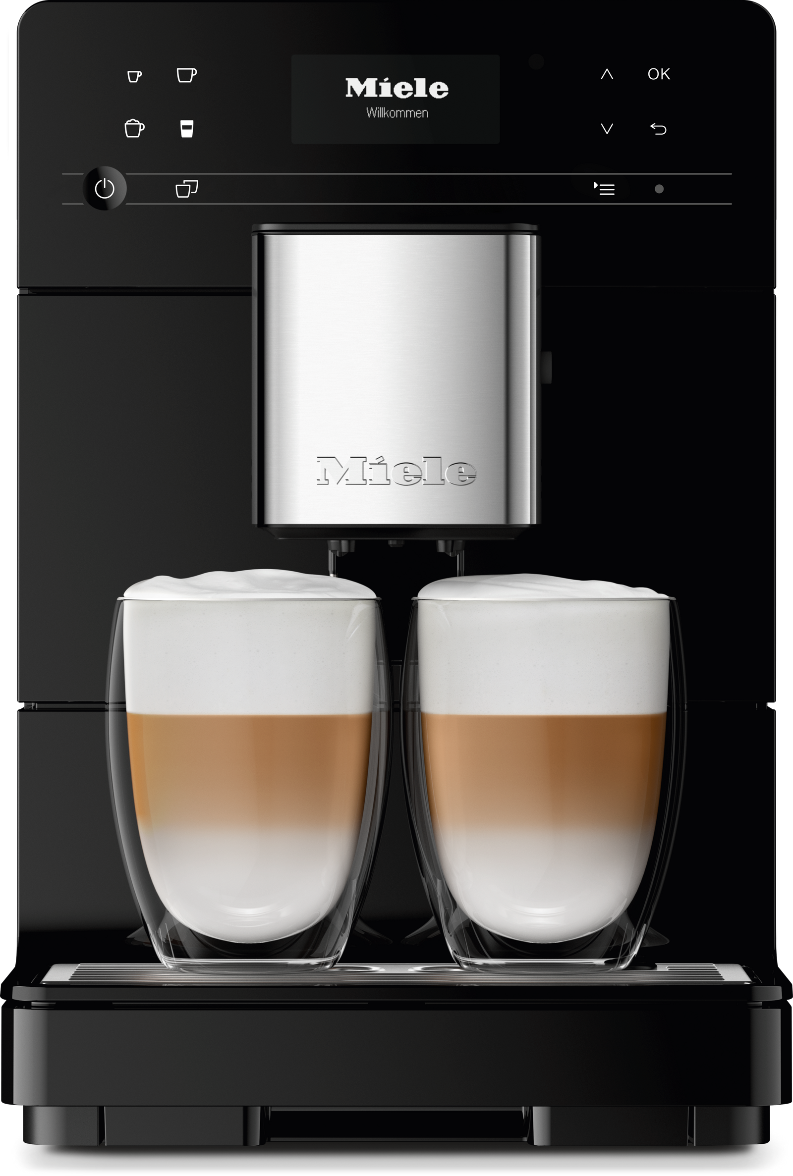 Espressor Miele CM 5310 Silence Negru Obsidian - Imagine 1