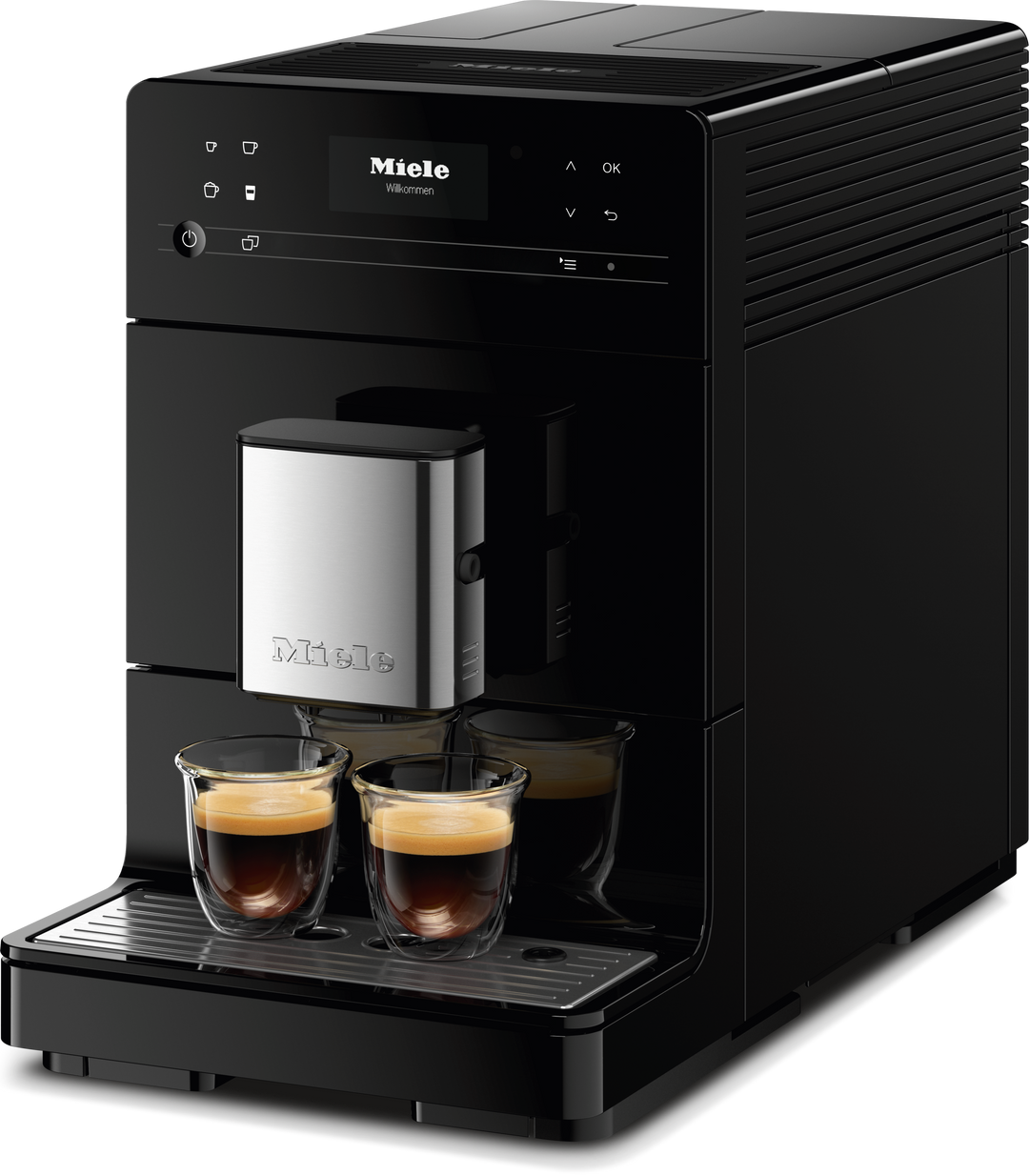 Espressor Miele CM 5310 Silence Negru Obsidian - Imagine 2