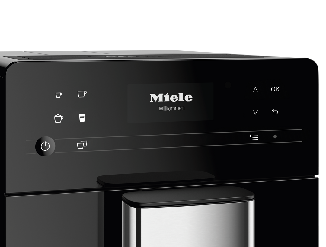 Espressor Miele CM 5310 Silence Negru Obsidian - Imagine 4