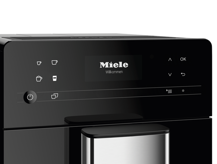 Espressor Miele CM 5310 Silence Negru Obsidian - Imagine 4