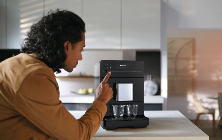 Espressor Miele CM 5310 Silence Negru Obsidian - Imagine 6