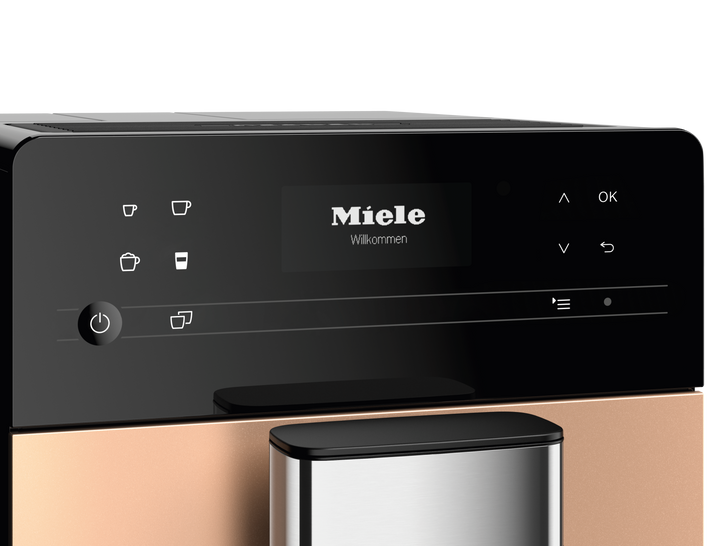 Espressor Miele CM 5510 Negru Obsidian Mat - Imagine 4
