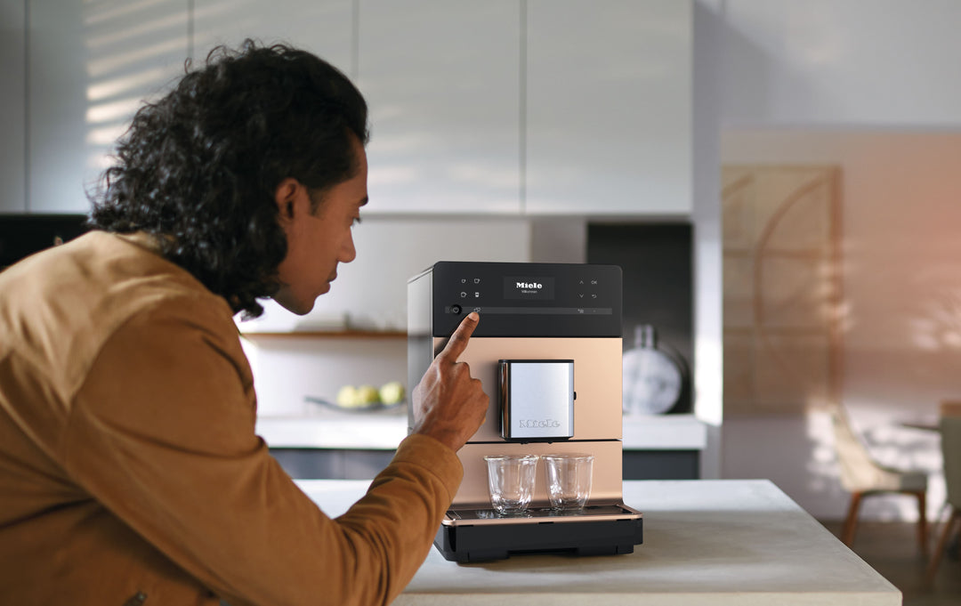 Espressor Miele CM 5510 Negru Obsidian Mat - Imagine 6