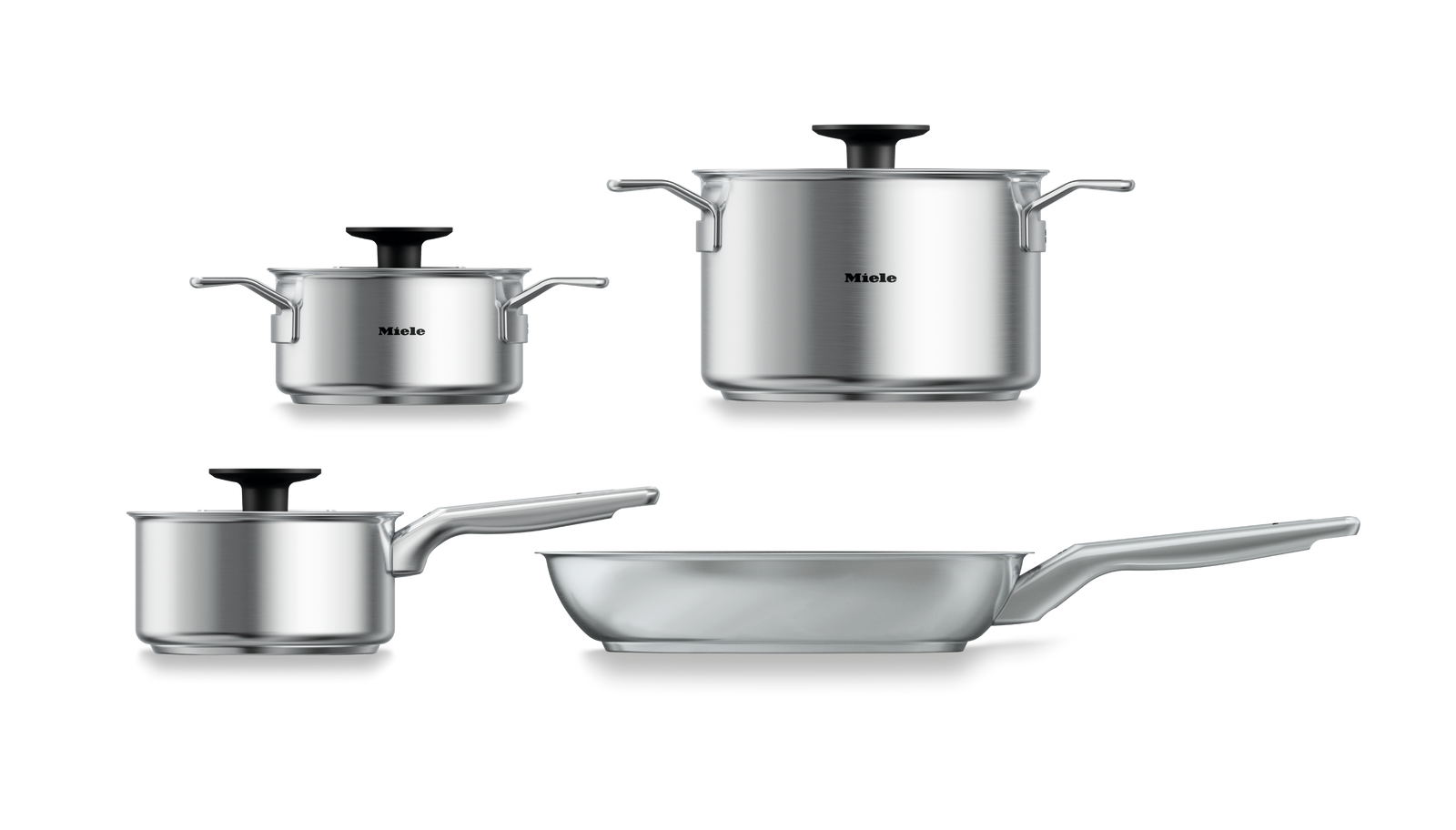 Set De Vase Miele KMTS 5704-3 4 Bucăți - Imagine 1