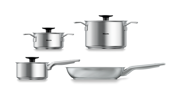 Set De Vase Miele KMTS 5704-3 4 Bucăți - Imagine 1