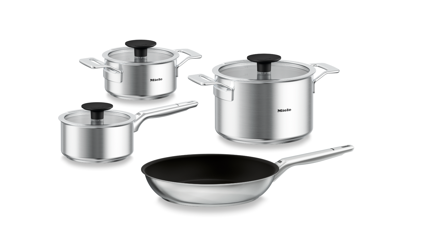 Set De Vase Miele KMTS 5704-3 4 Bucăți - Imagine 2