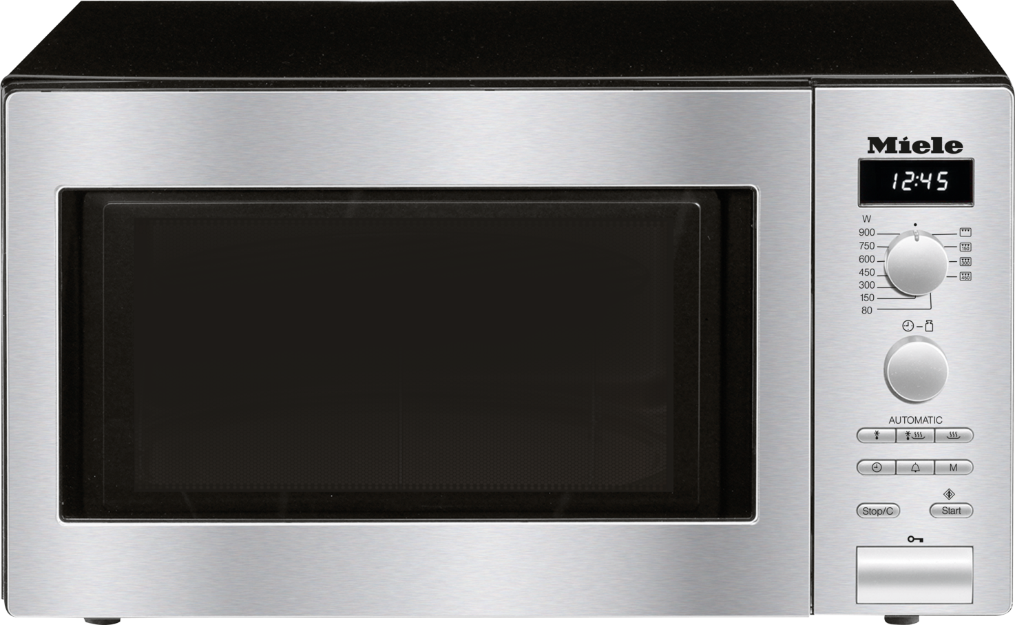 Cuptor Cu Microunde Miele M 6012 SC Oțel Inoxidabil - Imagine 1