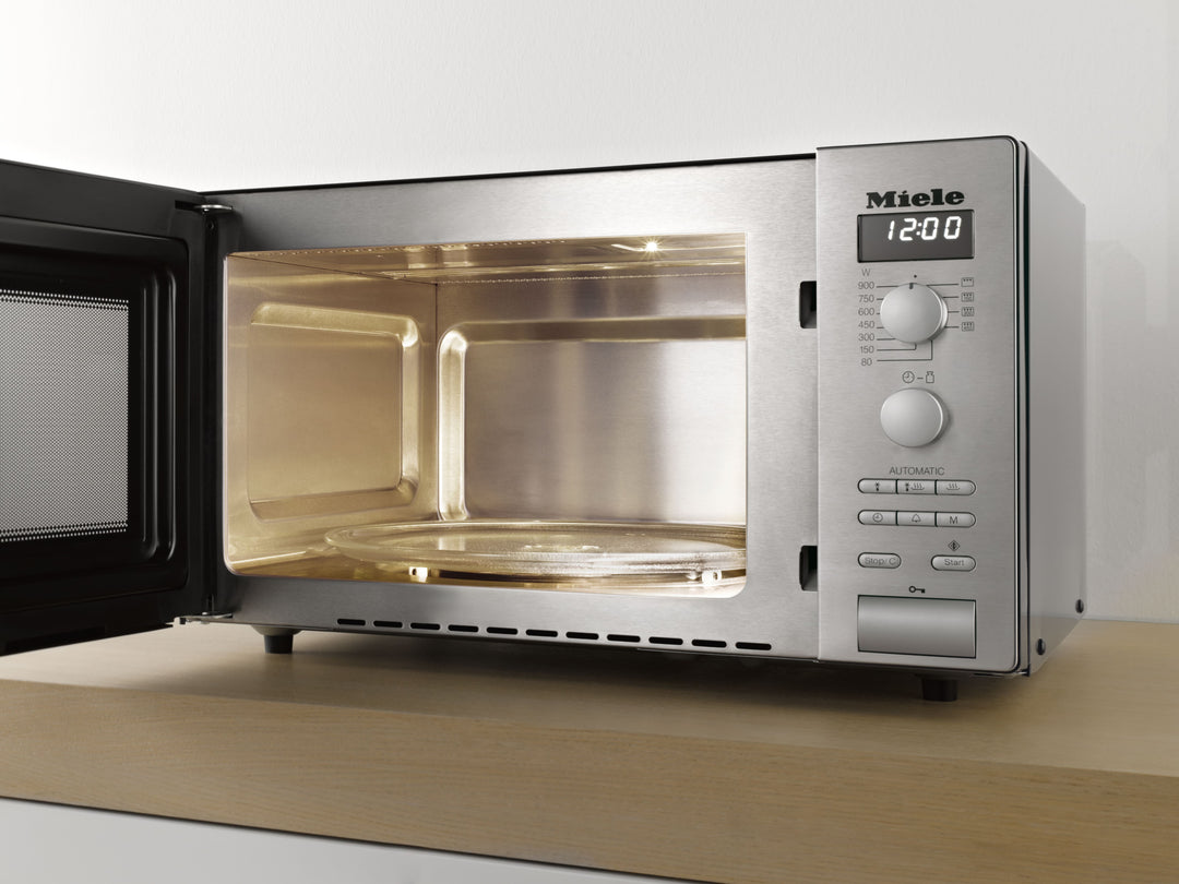 Cuptor Cu Microunde Miele M 6012 SC Oțel Inoxidabil - Imagine 4