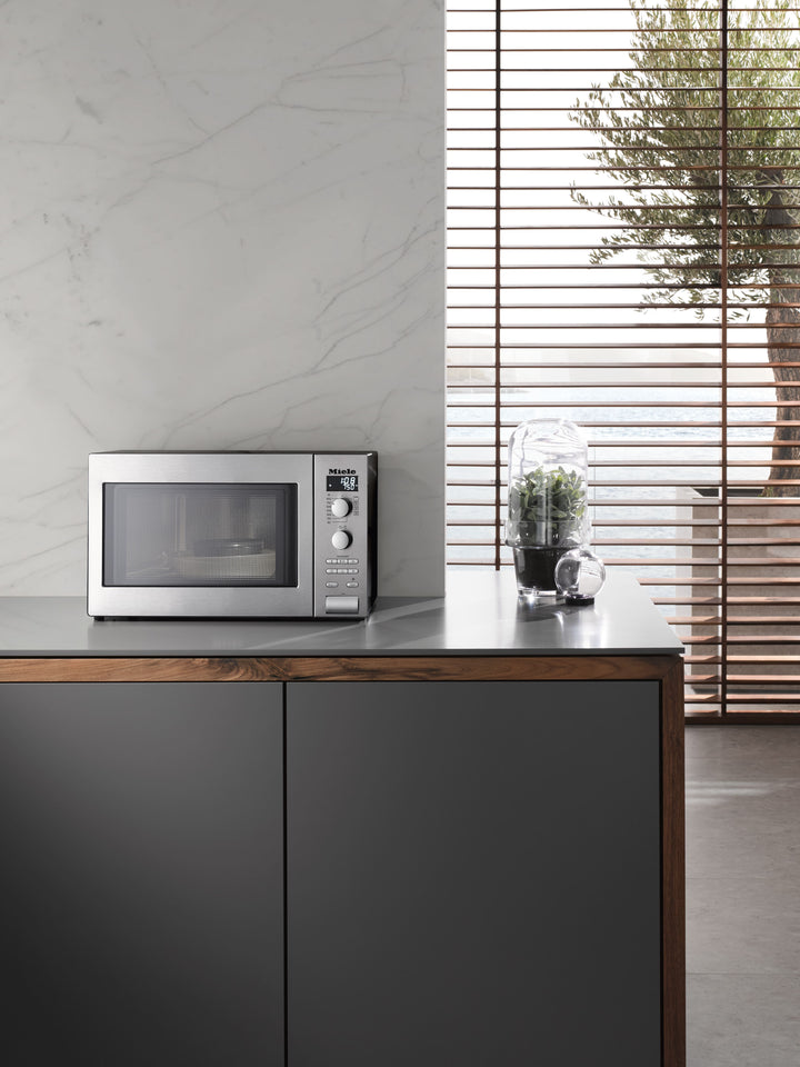 Cuptor Cu Microunde Miele M 6012 SC Oțel Inoxidabil - Imagine 6
