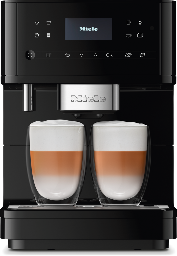 Espressor Miele CM 6160 MilkPerfection Negru Obsidian - Imagine 1