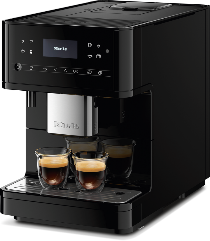 Espressor Miele CM 6160 MilkPerfection Negru Obsidian - Imagine 2
