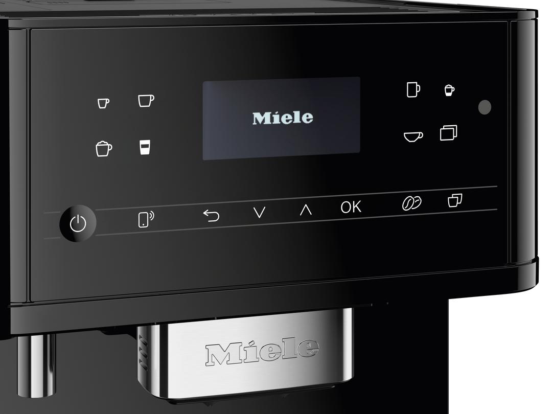 Espressor Miele CM 6160 MilkPerfection Negru Obsidian - Imagine 4