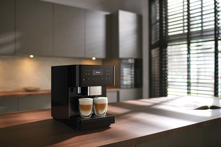 Espressor Miele CM 6160 MilkPerfection Negru Obsidian - Imagine 5