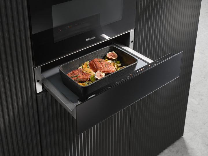 Sertar Termic Și Vidare Miele EVS 7010 Negru Obsidian - Imagine 2