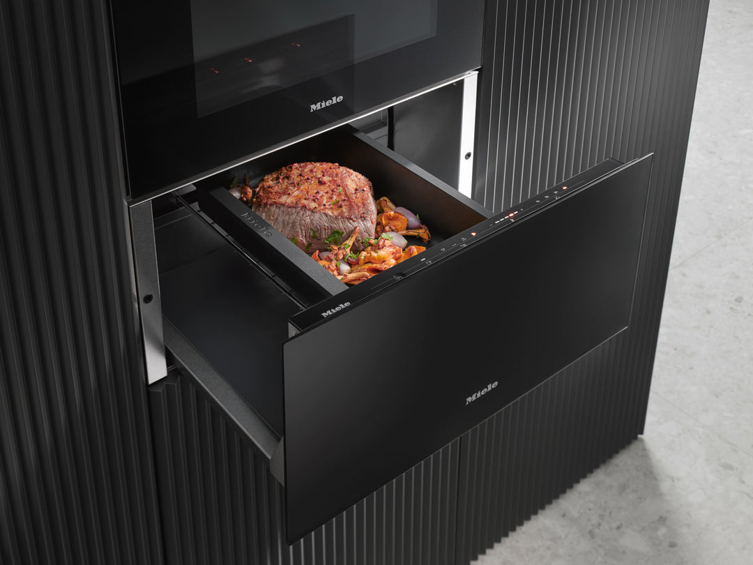 Sertar Termic Miele ESW 7020 Negru Obsidian - Imagine 2