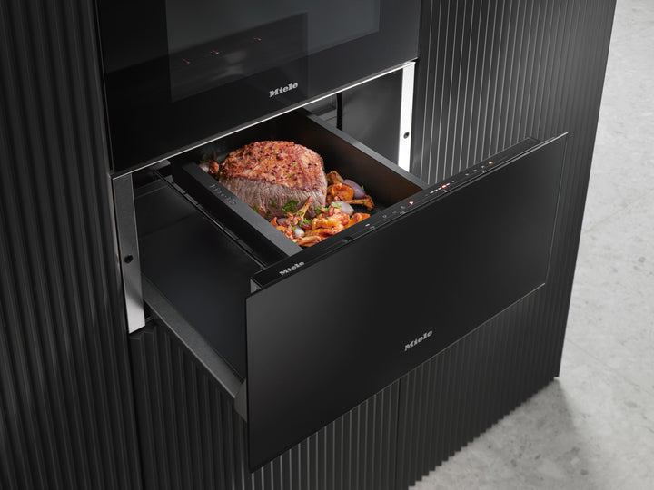 Sertar Termic Miele ESW 7020 Negru Obsidian - Imagine 2