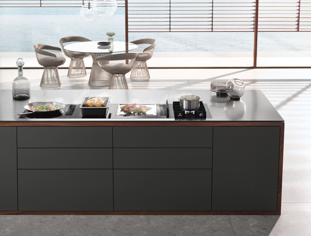 Plită Miele Element SmartLine CS 7102-1 FL Negru - Imagine 5