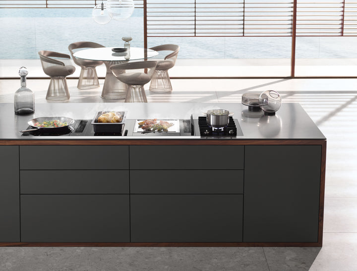 Plită Miele Element SmartLine CS 7102-1 FL Negru - Imagine 5