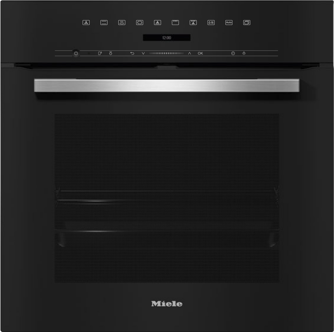 Cuptor Cu Aburi Miele DGC 7151 CulinArt Negru Obsidian - Imagine 1