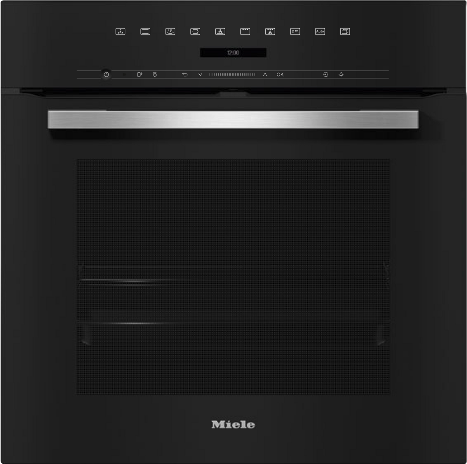 Cuptor Cu Aburi Miele DGC 7151 CulinArt Negru Obsidian - Imagine 1